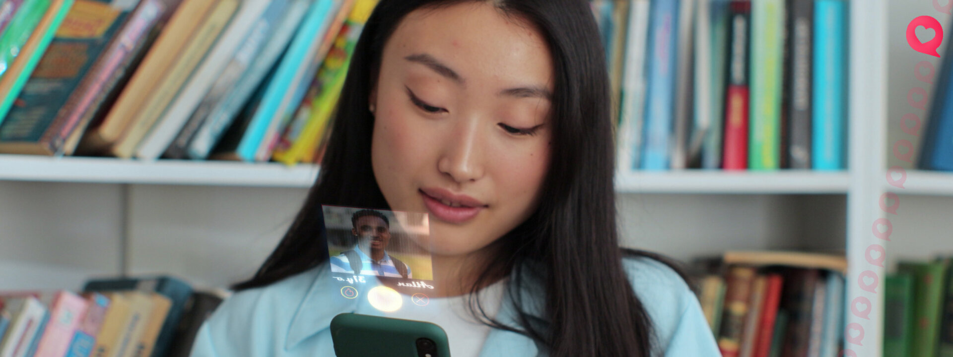 Meet Foreign Women in Social media