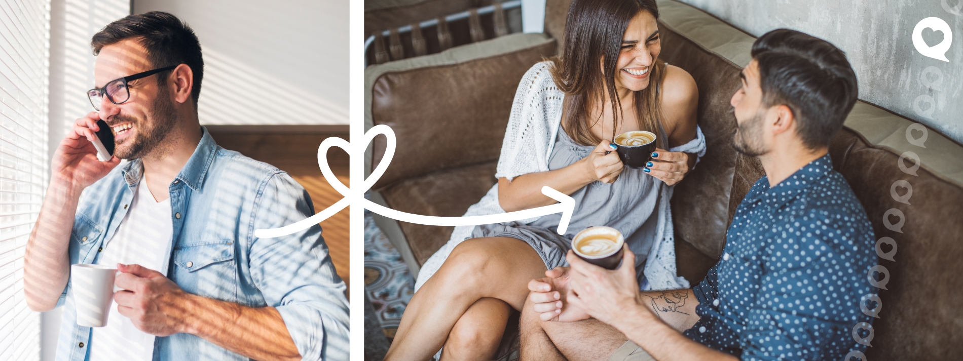 Talking before dating IRL