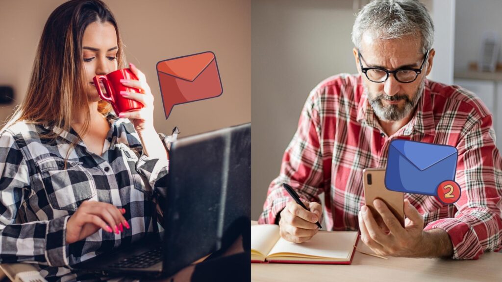 woman dating older man online