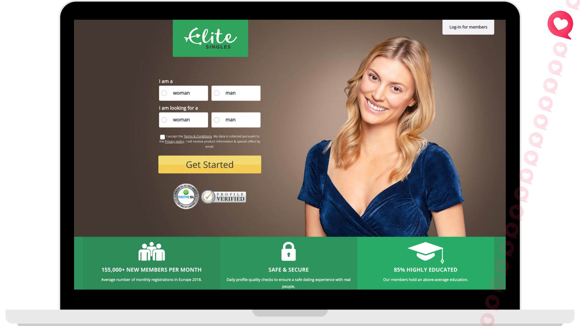 EliteSingles - Dating Site & App in Minnesota