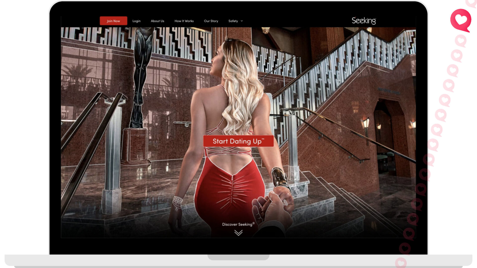 Seeking - Dating Site & App in Minnesota