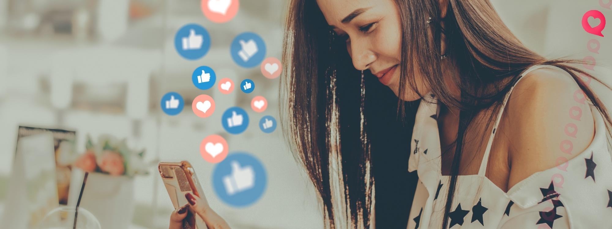 Find a Foreign Girlfriend in Social media & networking sites