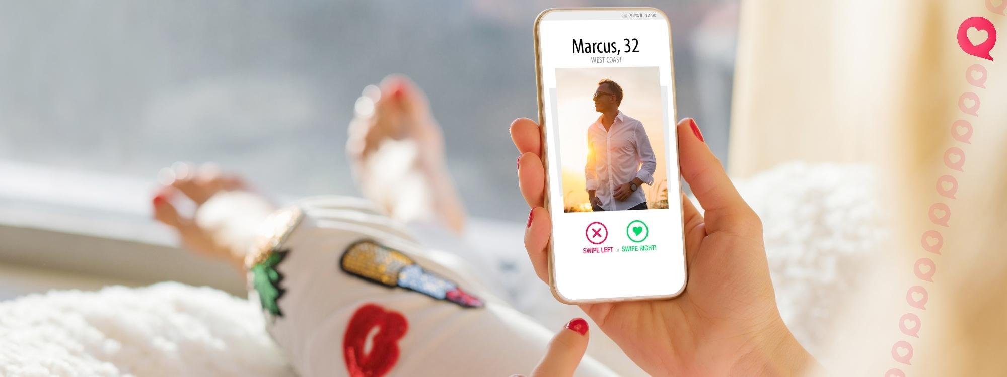 Find a Foreign Girlfriend in Dating apps
