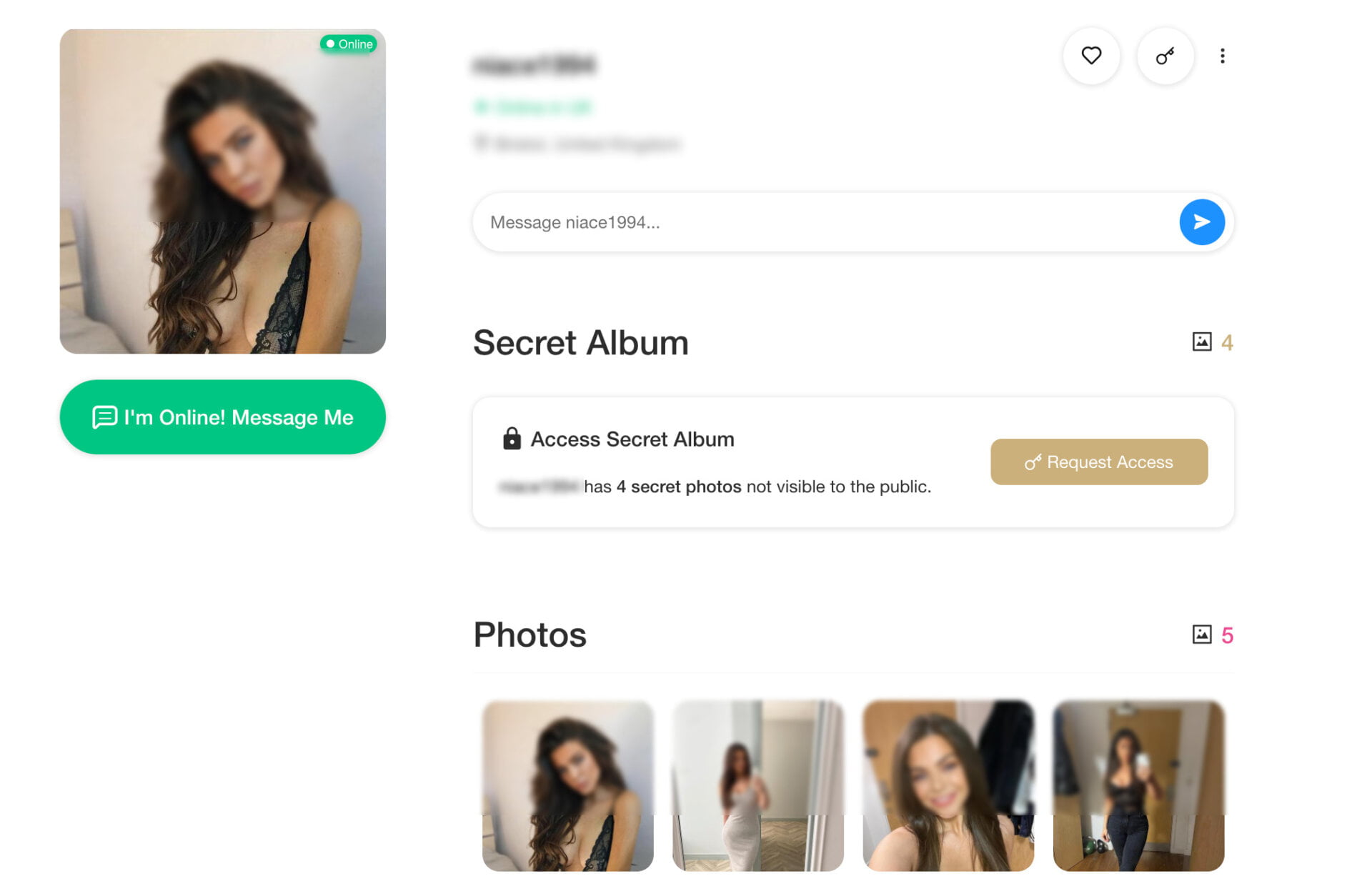 secretbenefits profile