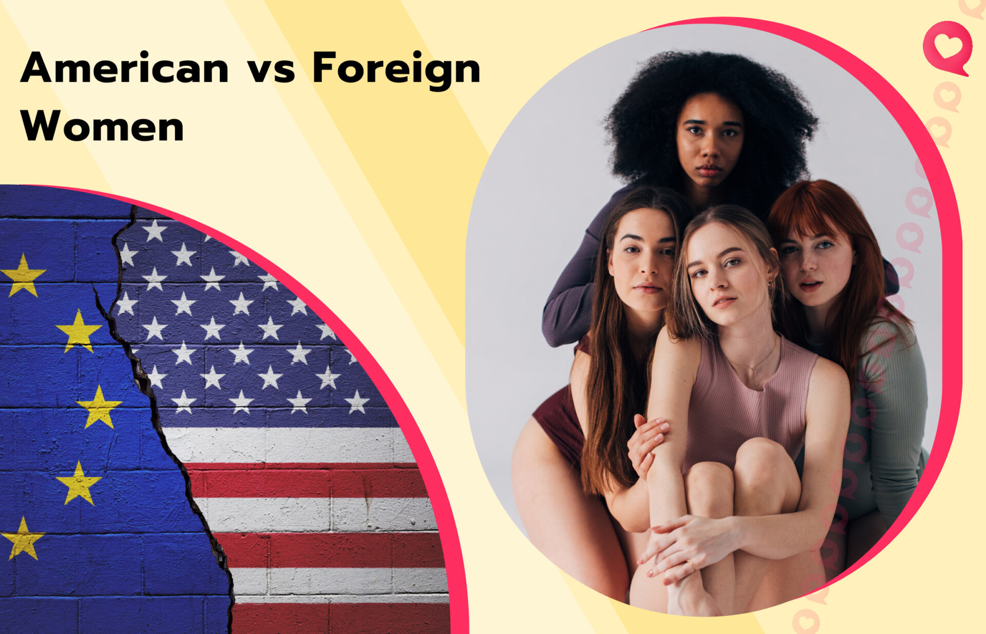 American Women vs Foreign Women