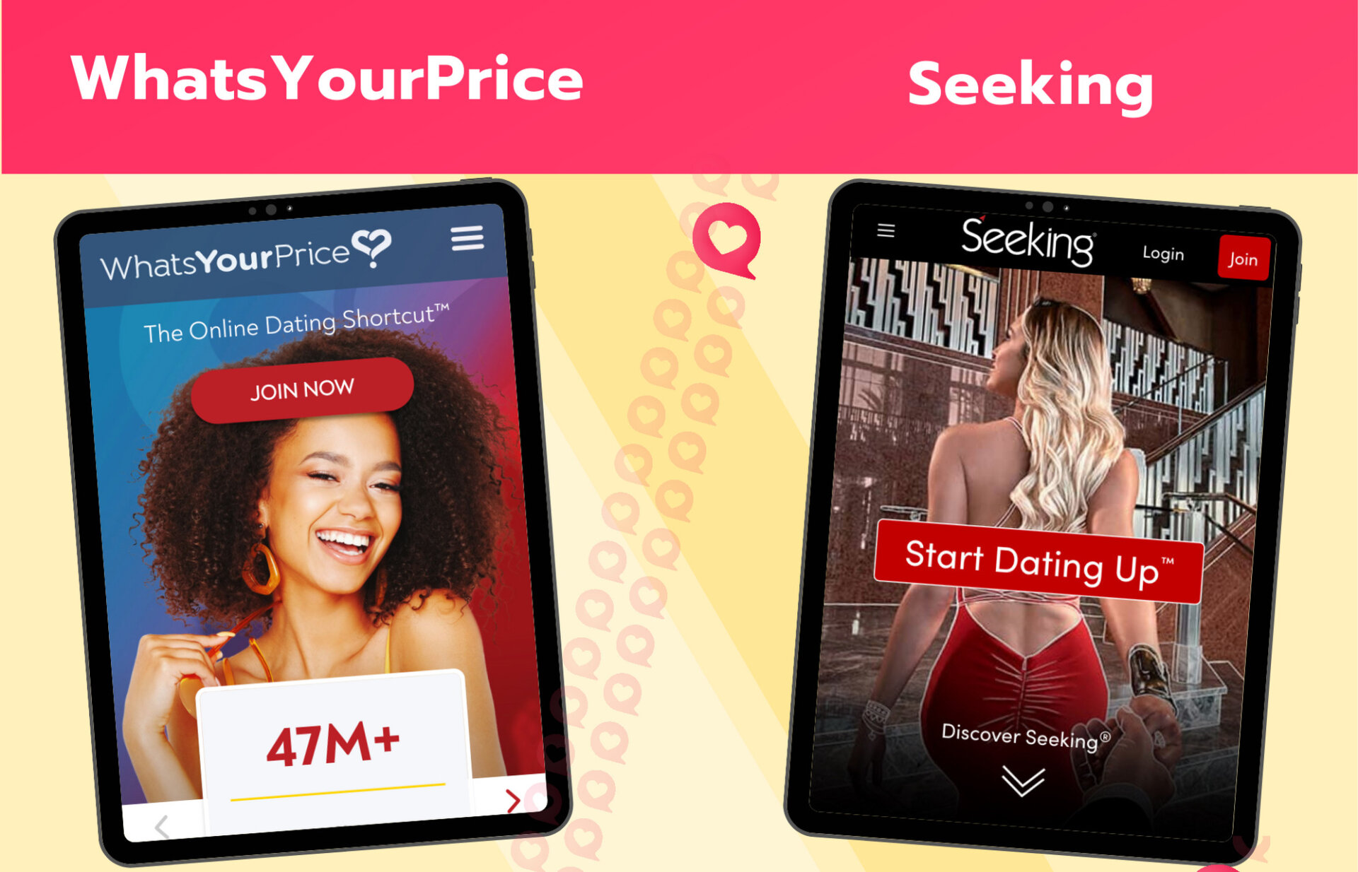 WhatsYourPrice vs Seeking Arrangement