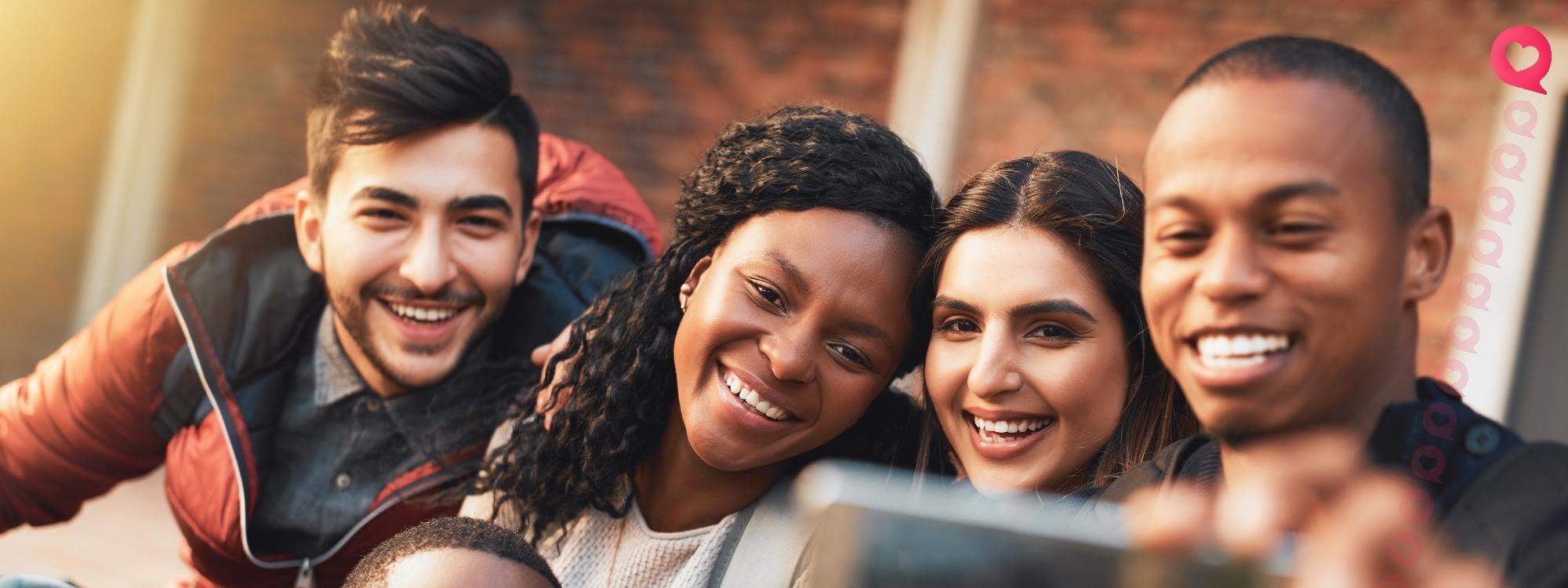 Find a wife - Get to know the friends of your friends