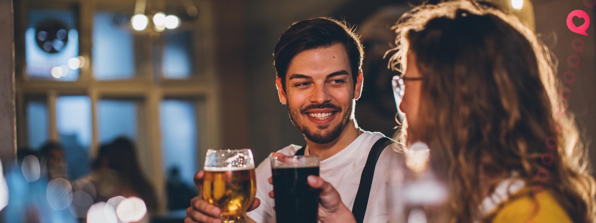 Find a wife - Buy a drink in a bar or restaurant