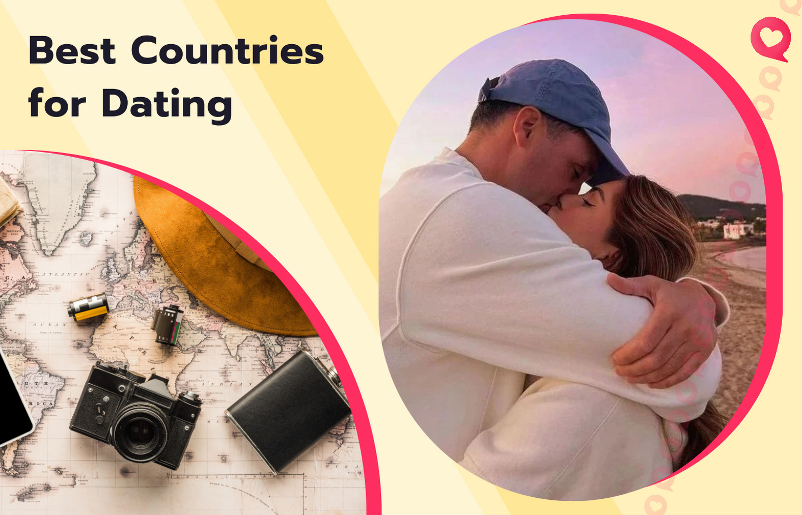 best countries for dating