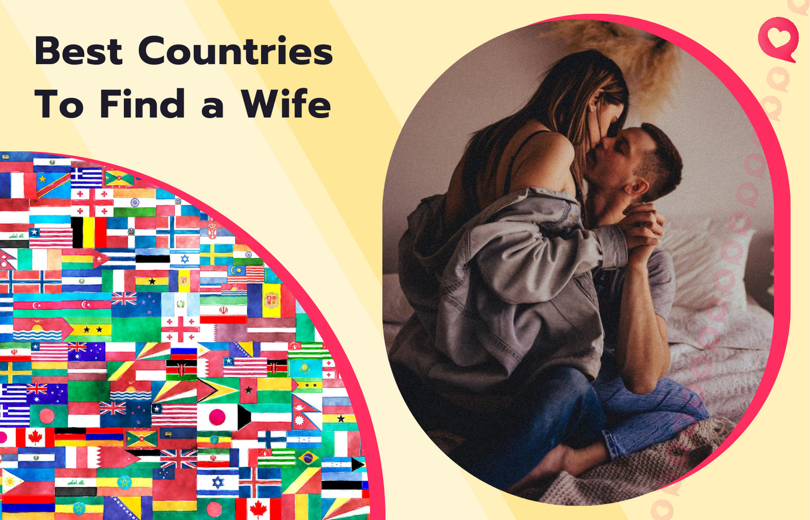 the best country to find a wife
