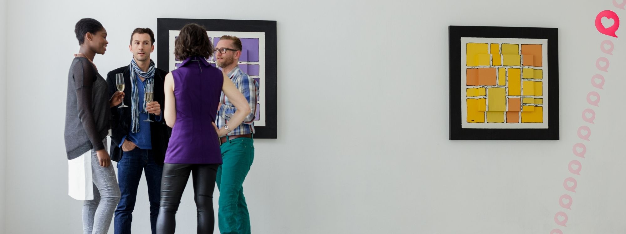 Museums and art galleries - Best Place to Meet Single Women