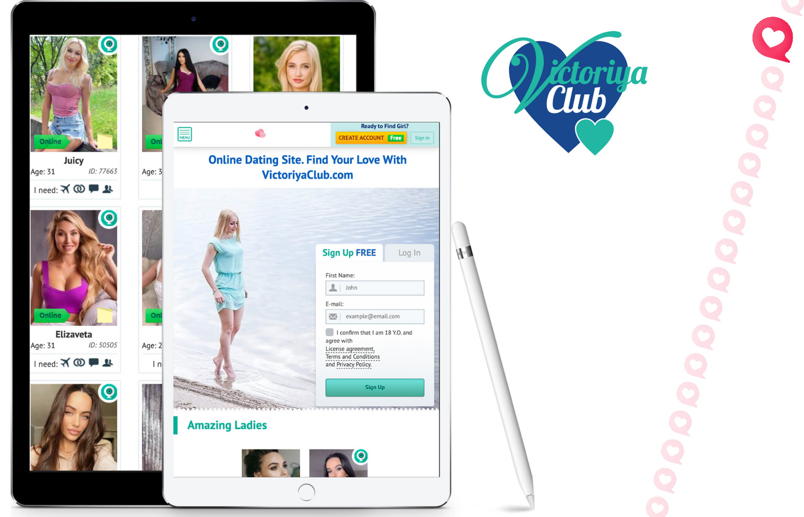 VictoriyaClub Site Review