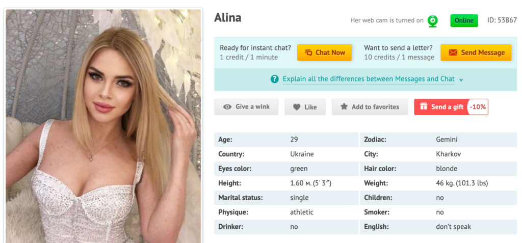 VictoriyaClub profile