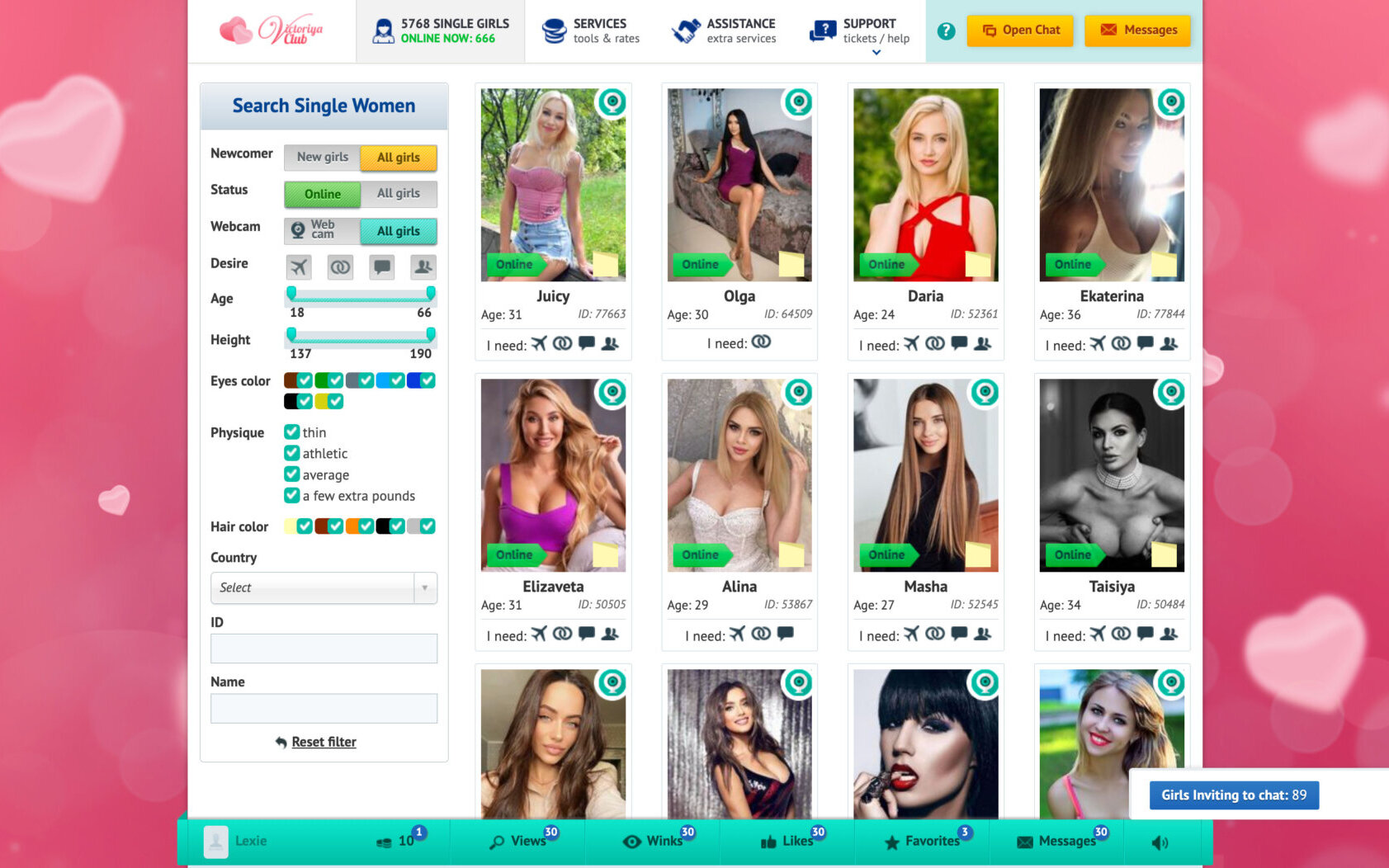 VictoriyaClub review