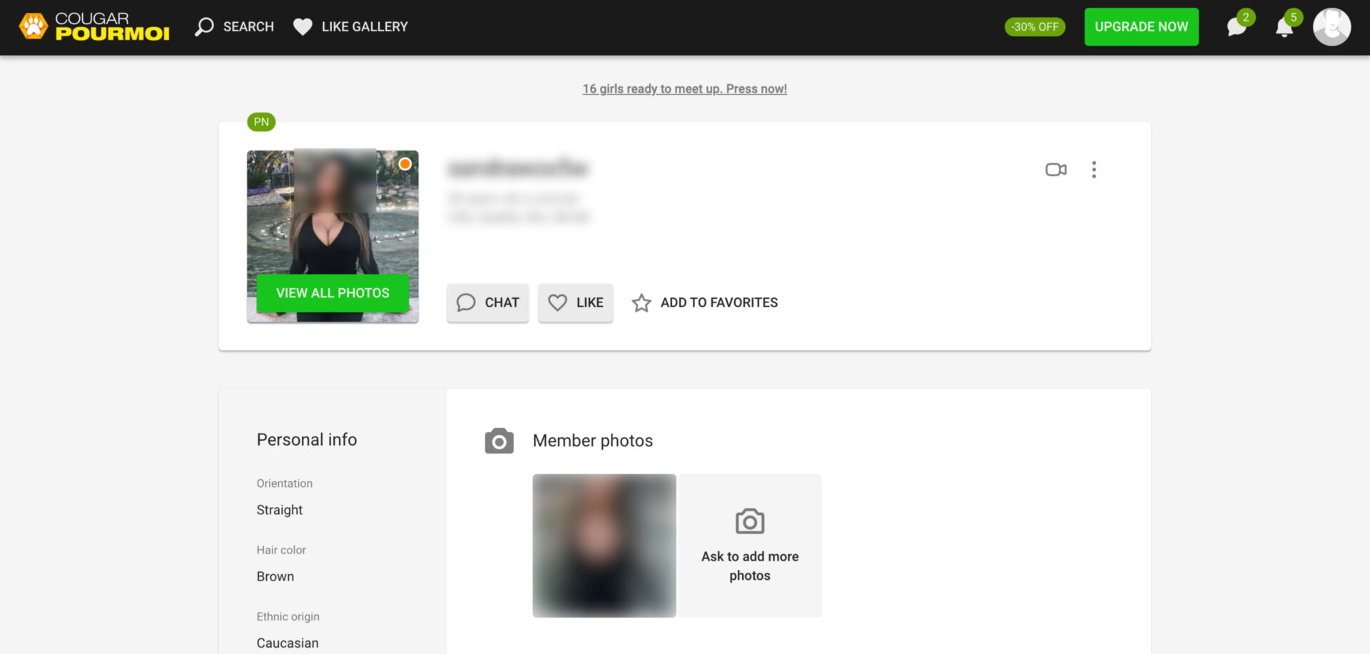 CougarPourMoi profile