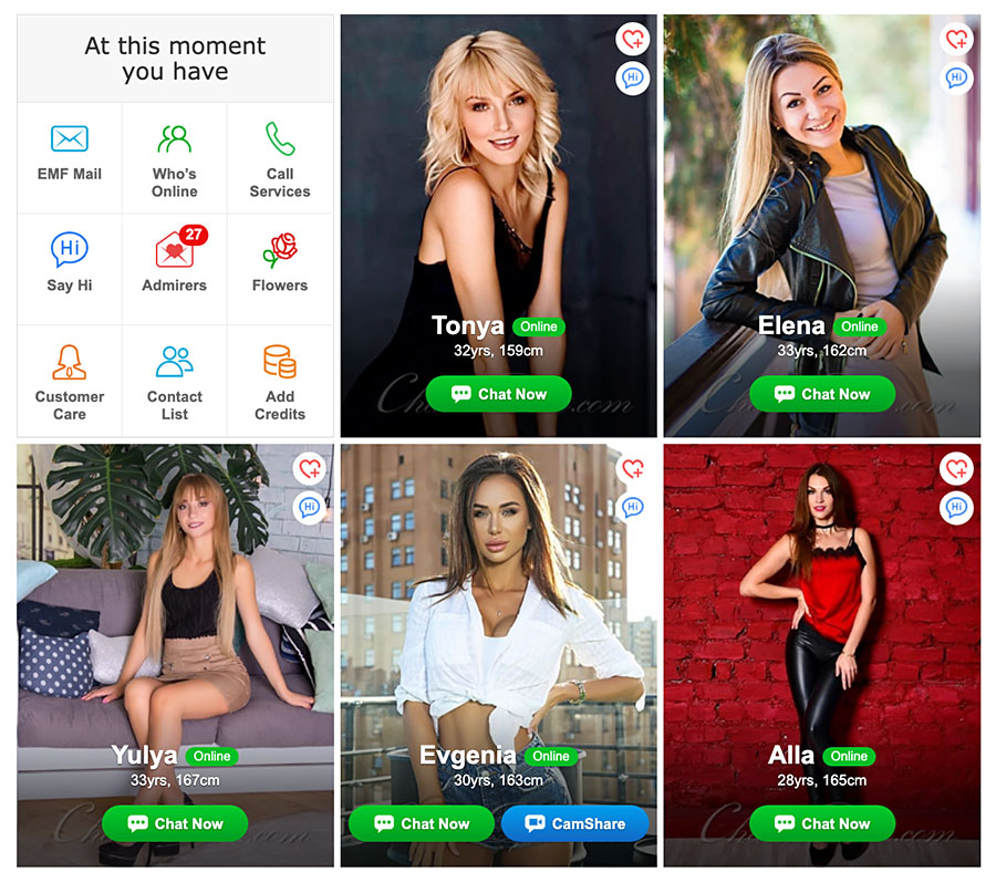 SingleSlavic profiles