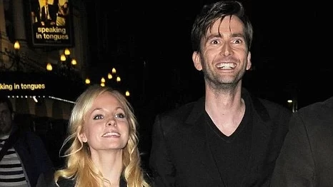 David Tennant and Georgia Moffett Tennant