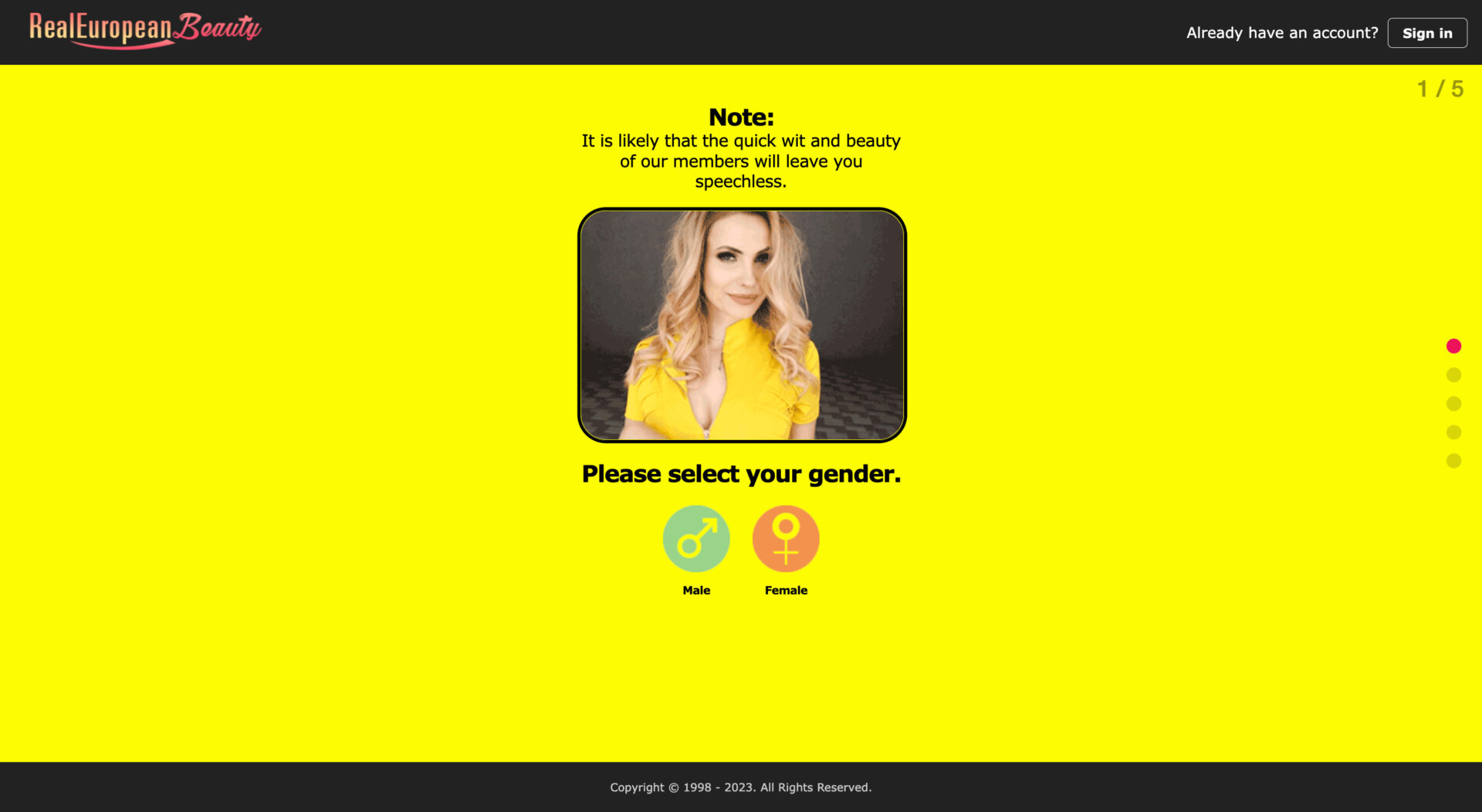 RealEuropeanBeauty Site