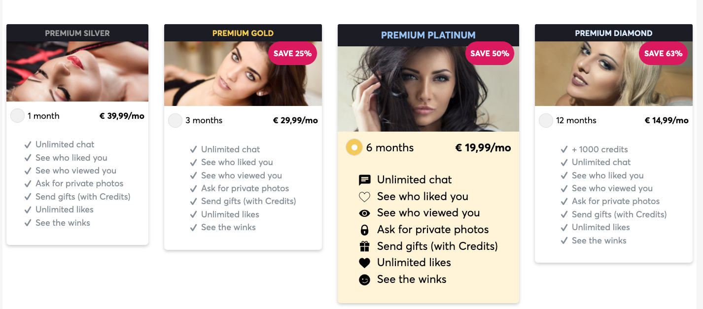 EliteMeetsBeauty prices