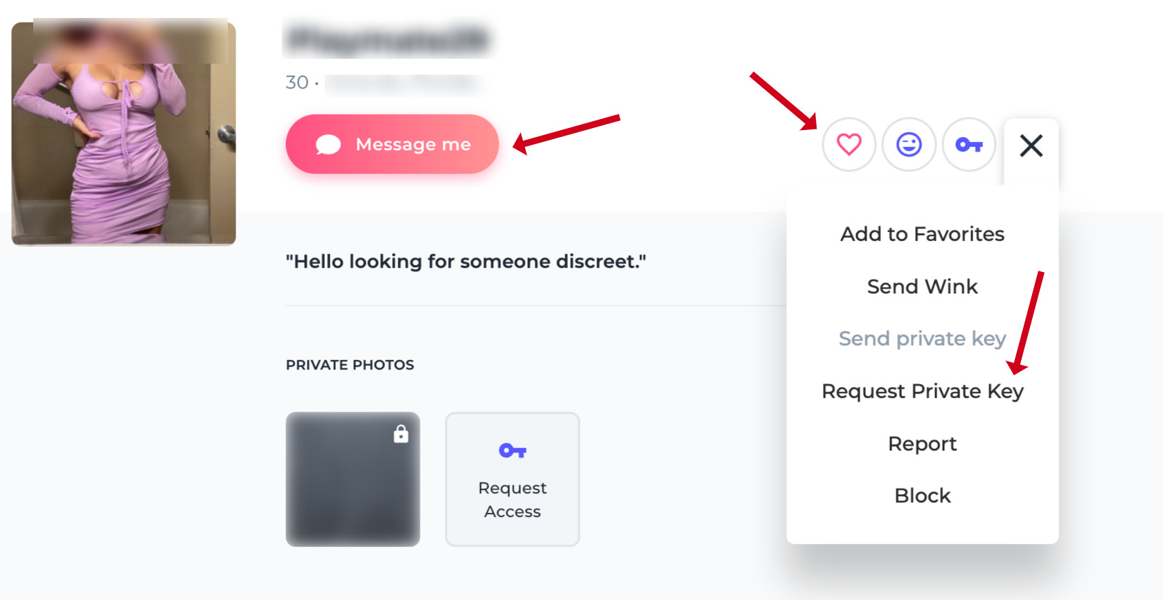 communication on Ashley Madison