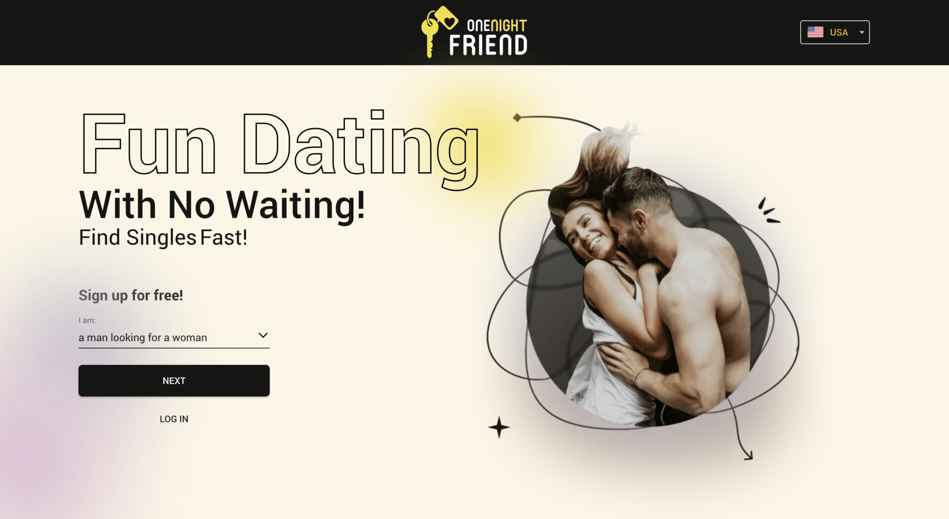 OneNightFriend friend with benefits site