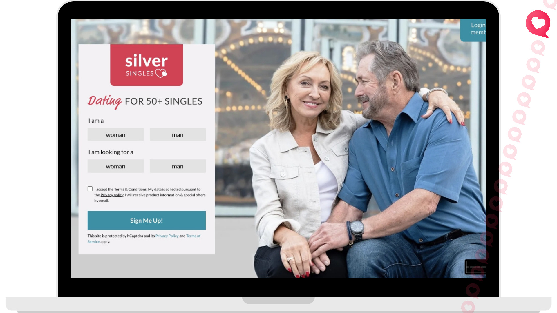 SilverSingles sugar momma site