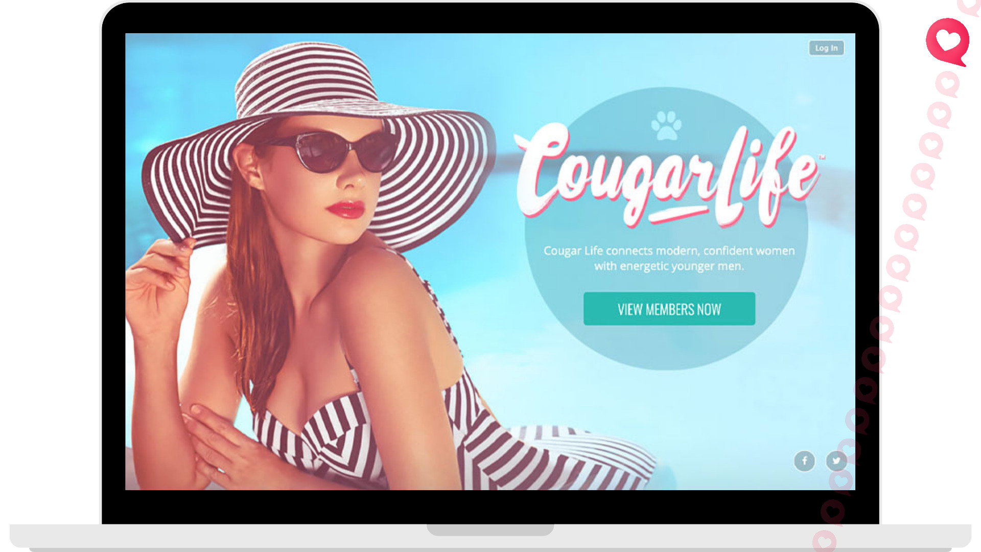 Cougar Life sugar momma website