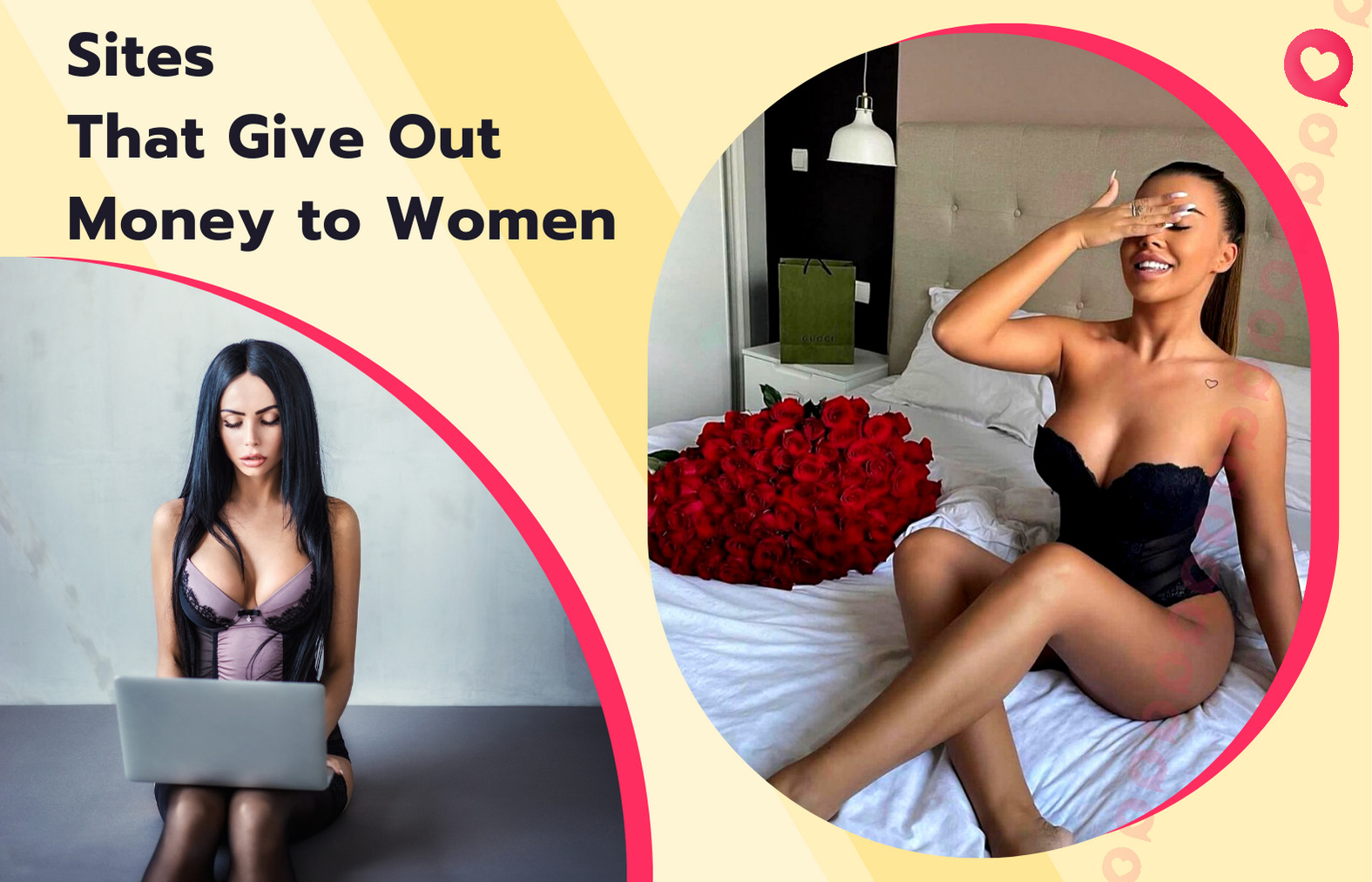 Websites Where Men Give You Money