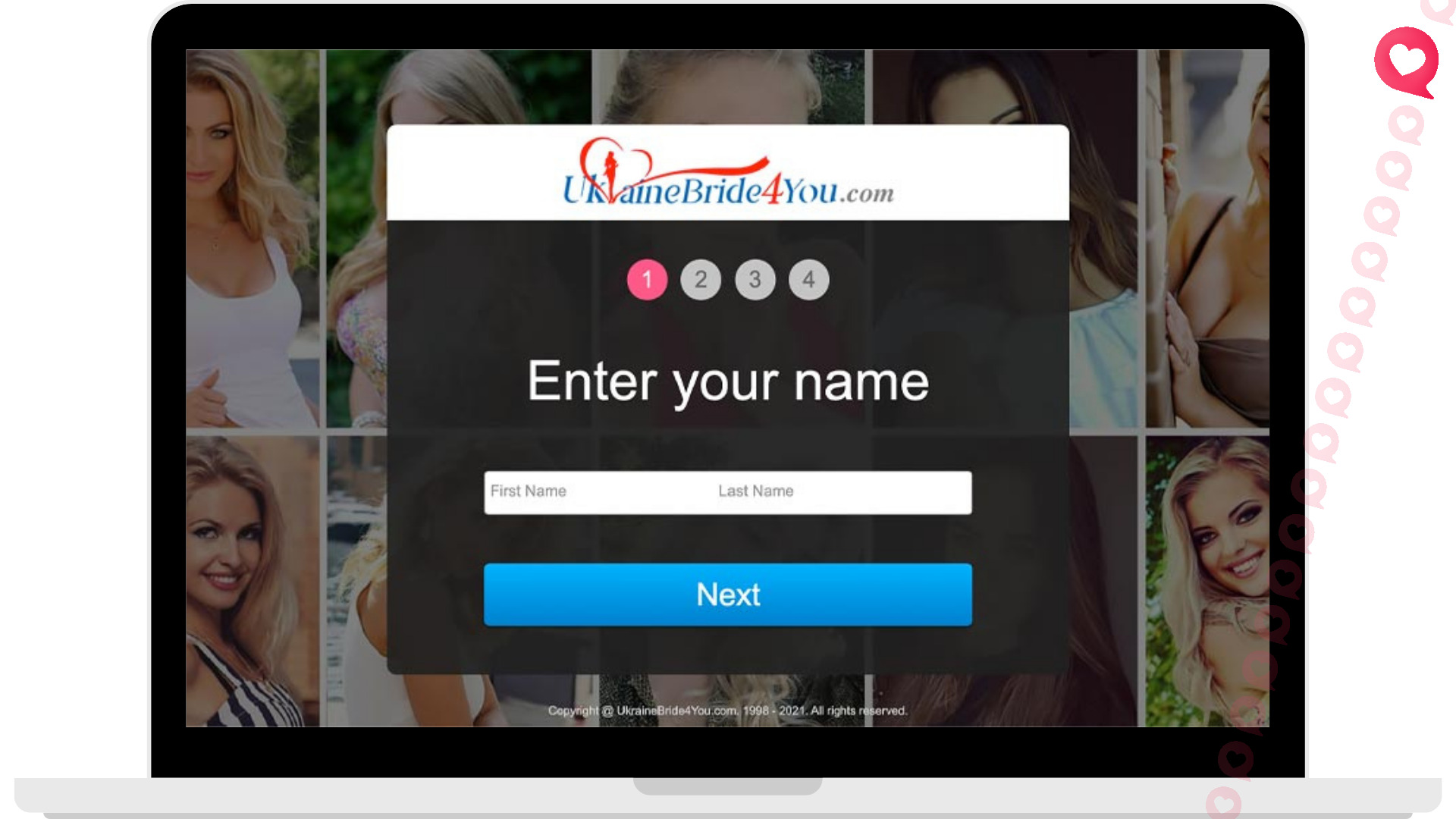 UkraineBrides4You Slavic dating site