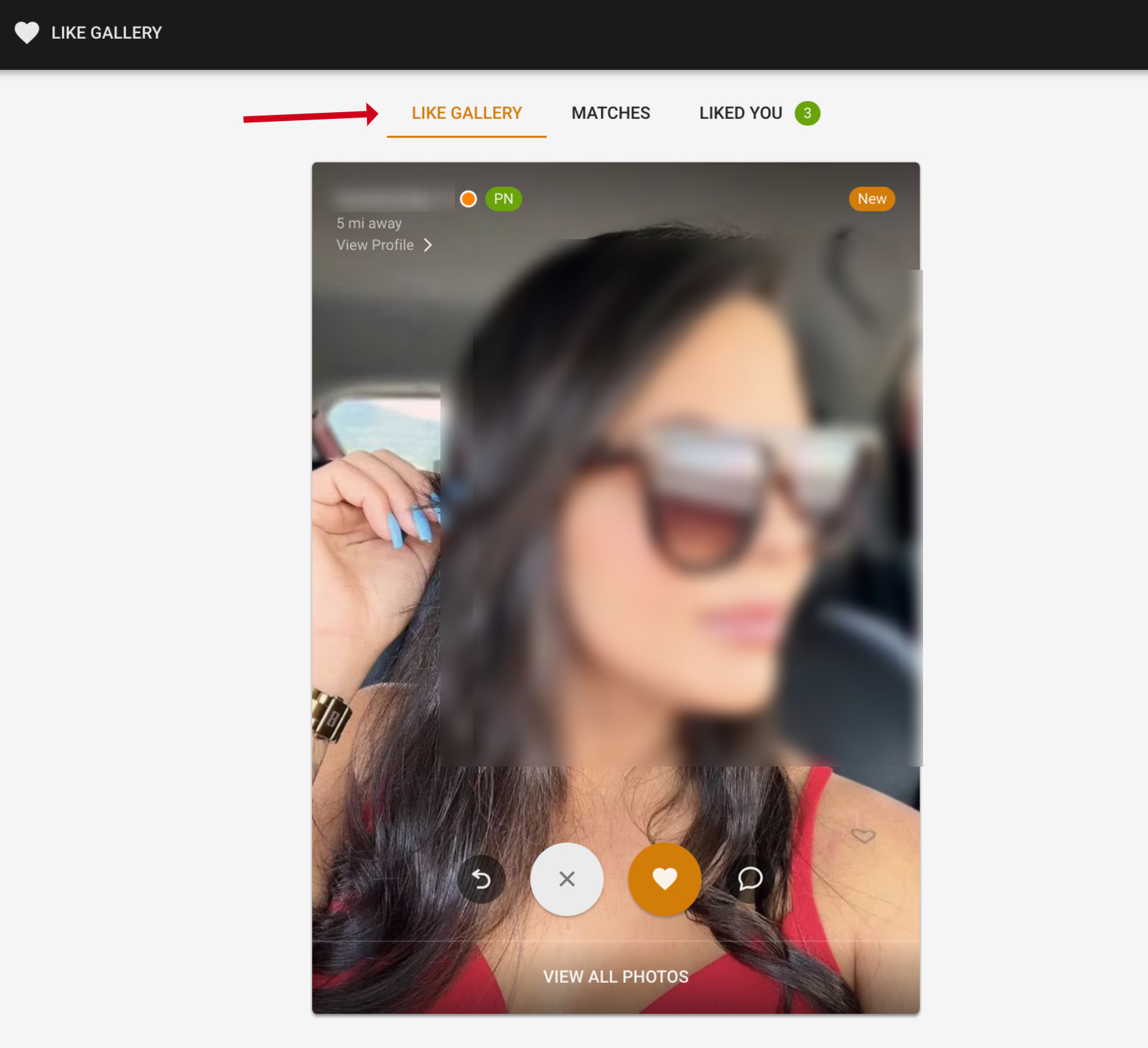 Like Gallery on Cougar Pour Moi