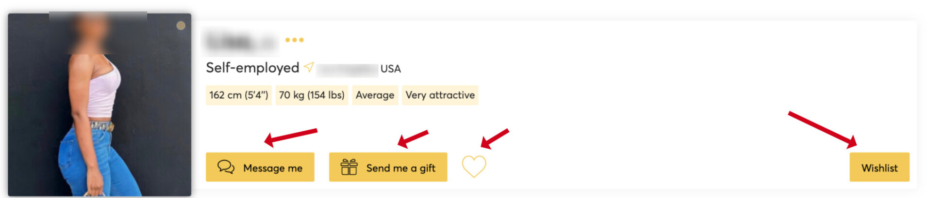 Making contact on EliteMeetsBeauty