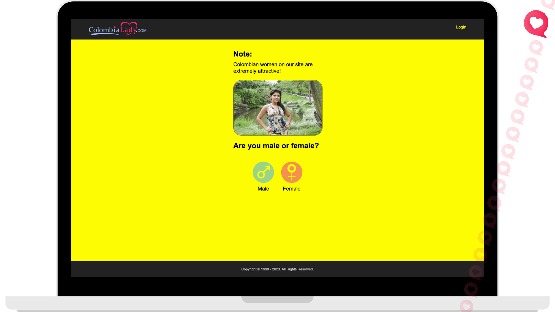 ColombiaLady Brazilian dating site