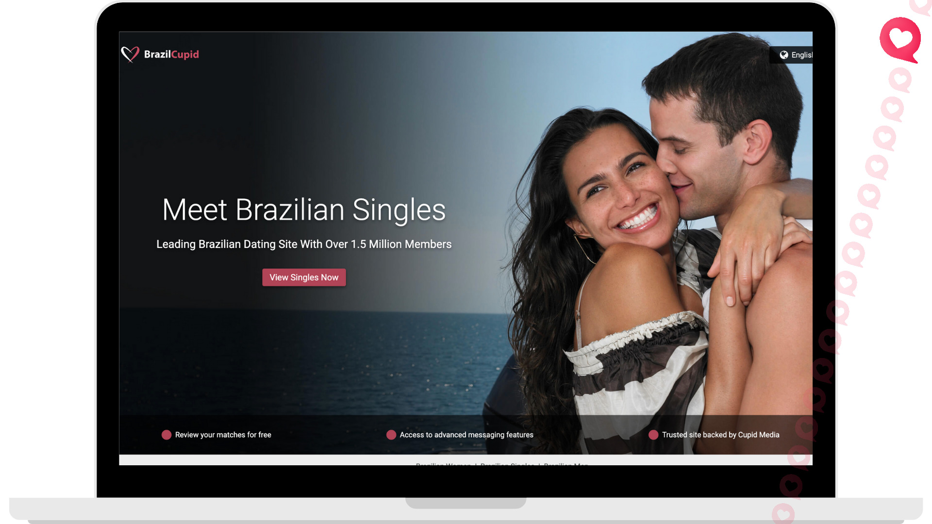 BrazilCupid Brazilian dating website 