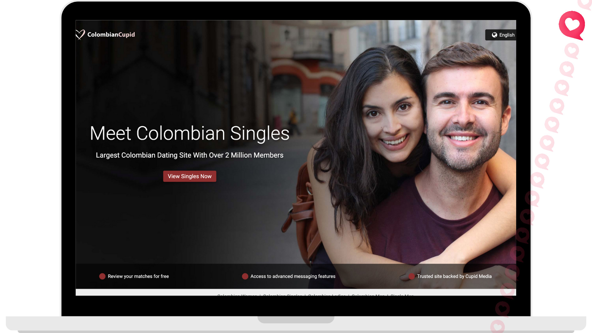 ColombianCupid Colombian dating site
