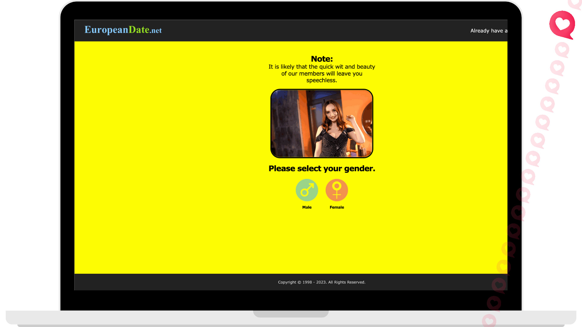 EuropeanDate European dating site