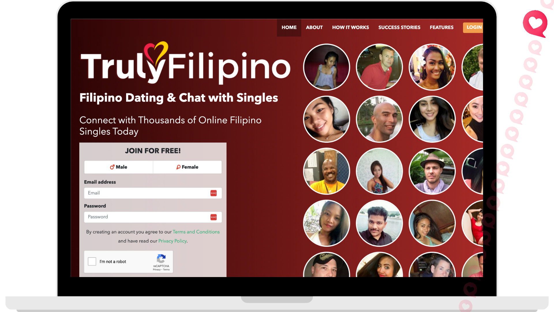 TrulyFilipino Filipino dating site