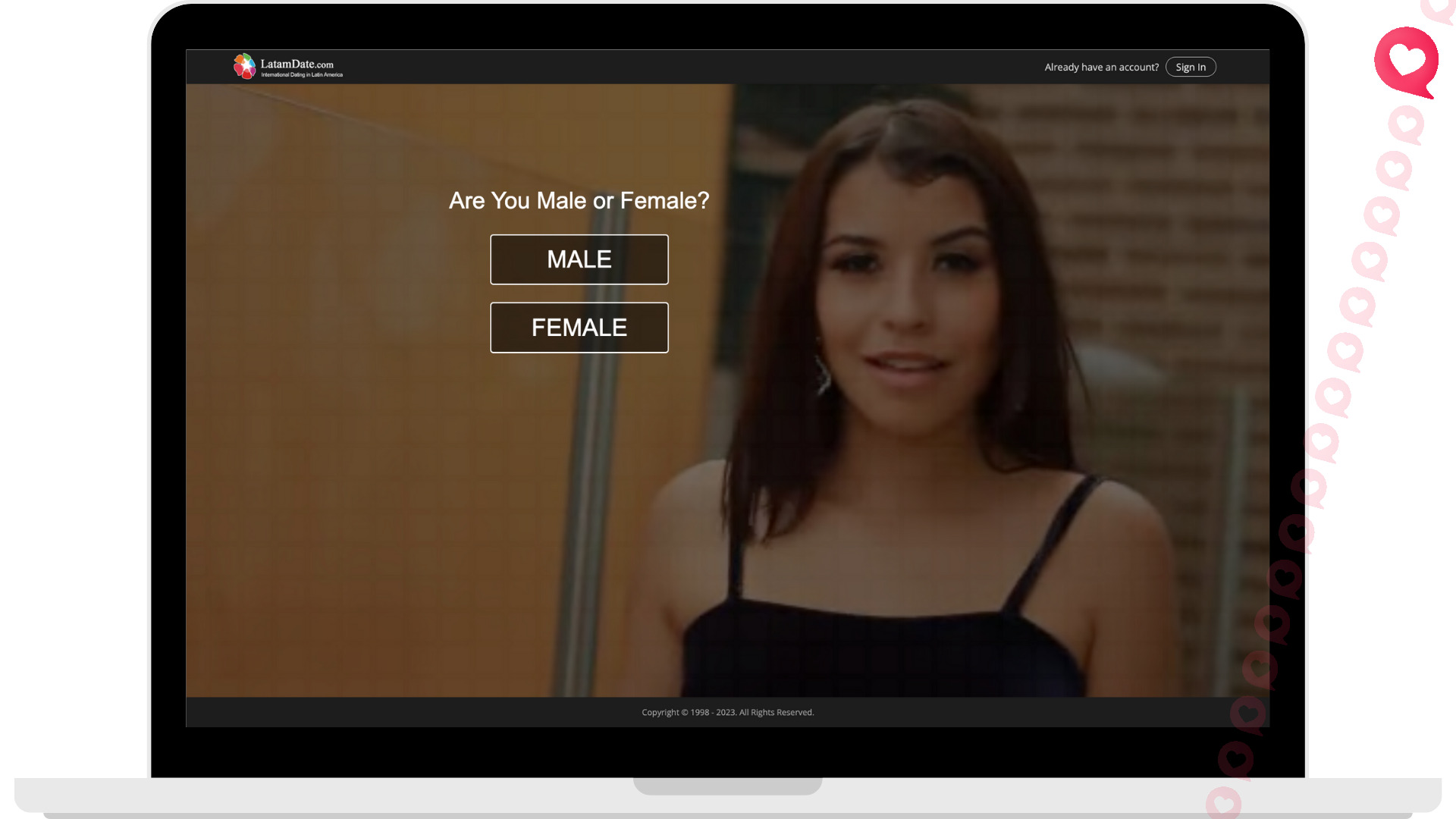 LatamDate Latin dating site