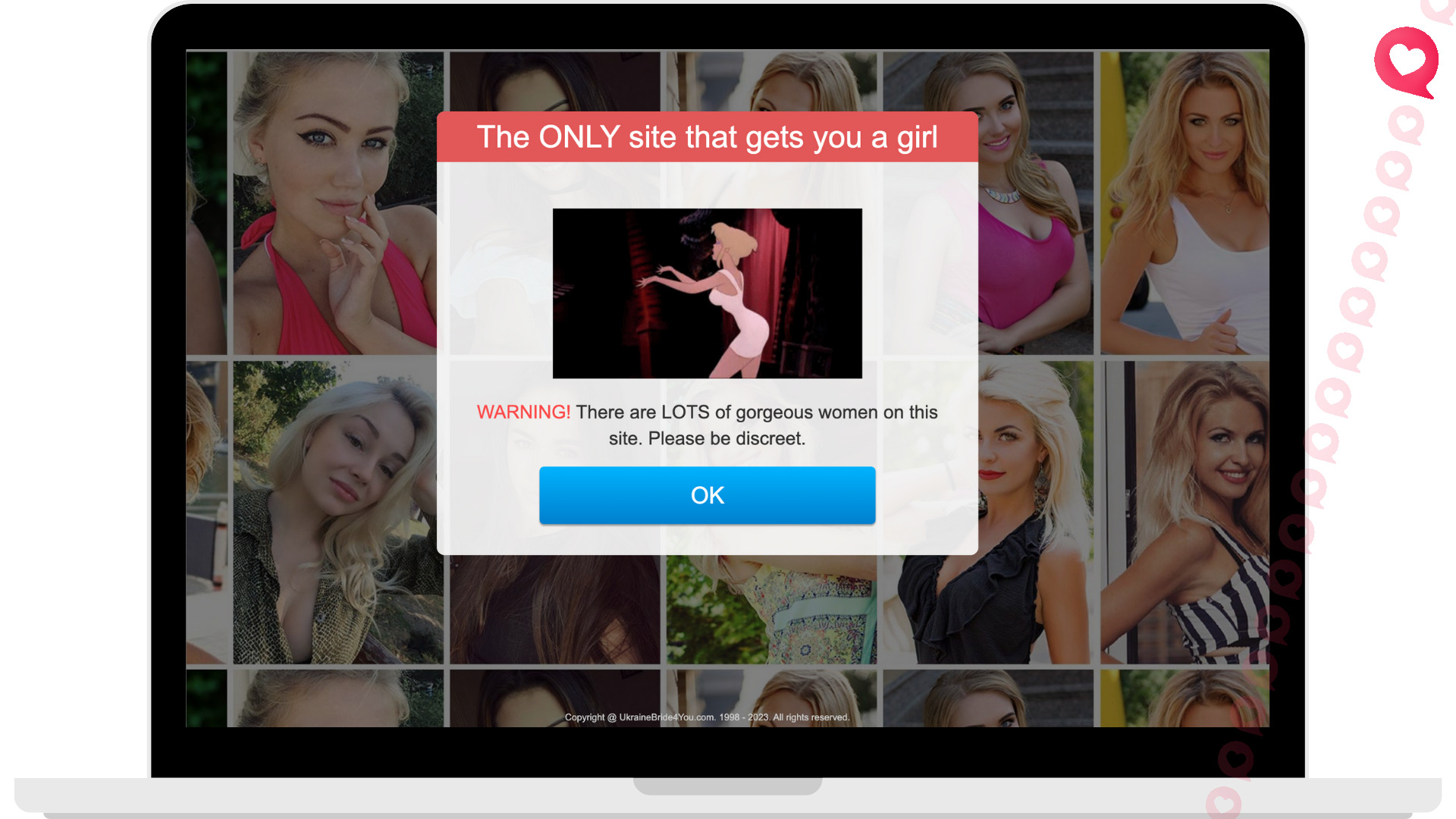 UkraineBride4You mail order bride site