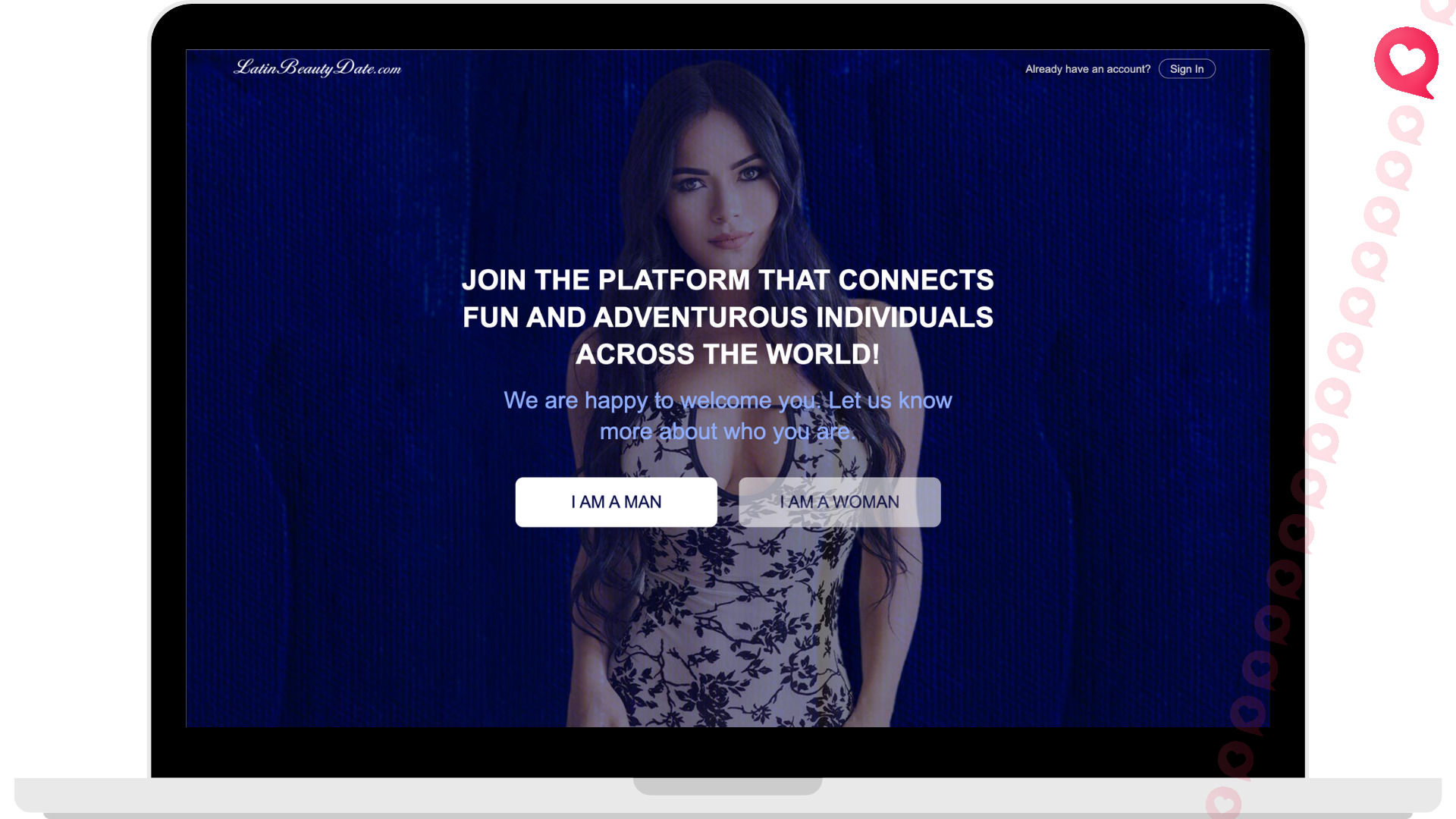 LatinBeautyDate Mexican dating sites