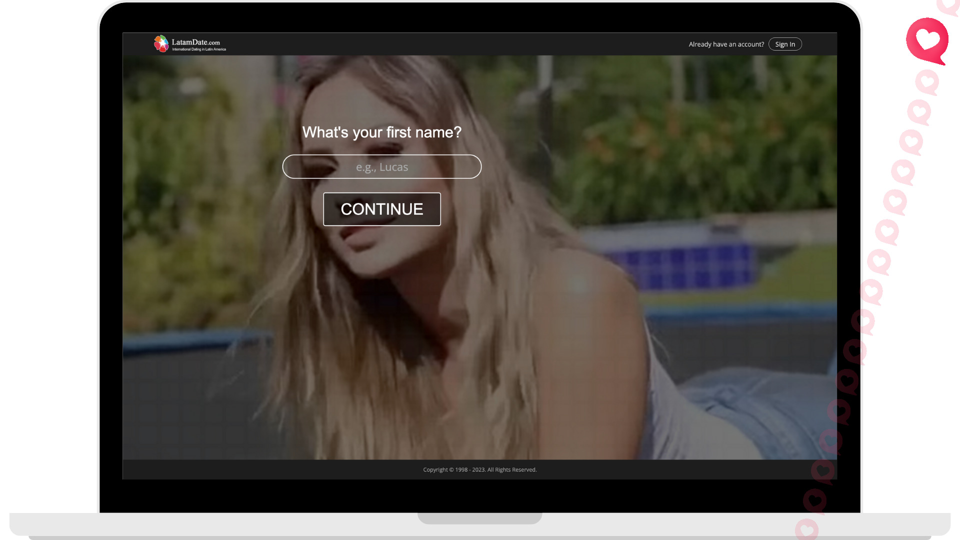LatamDate Puerto Rican dating site