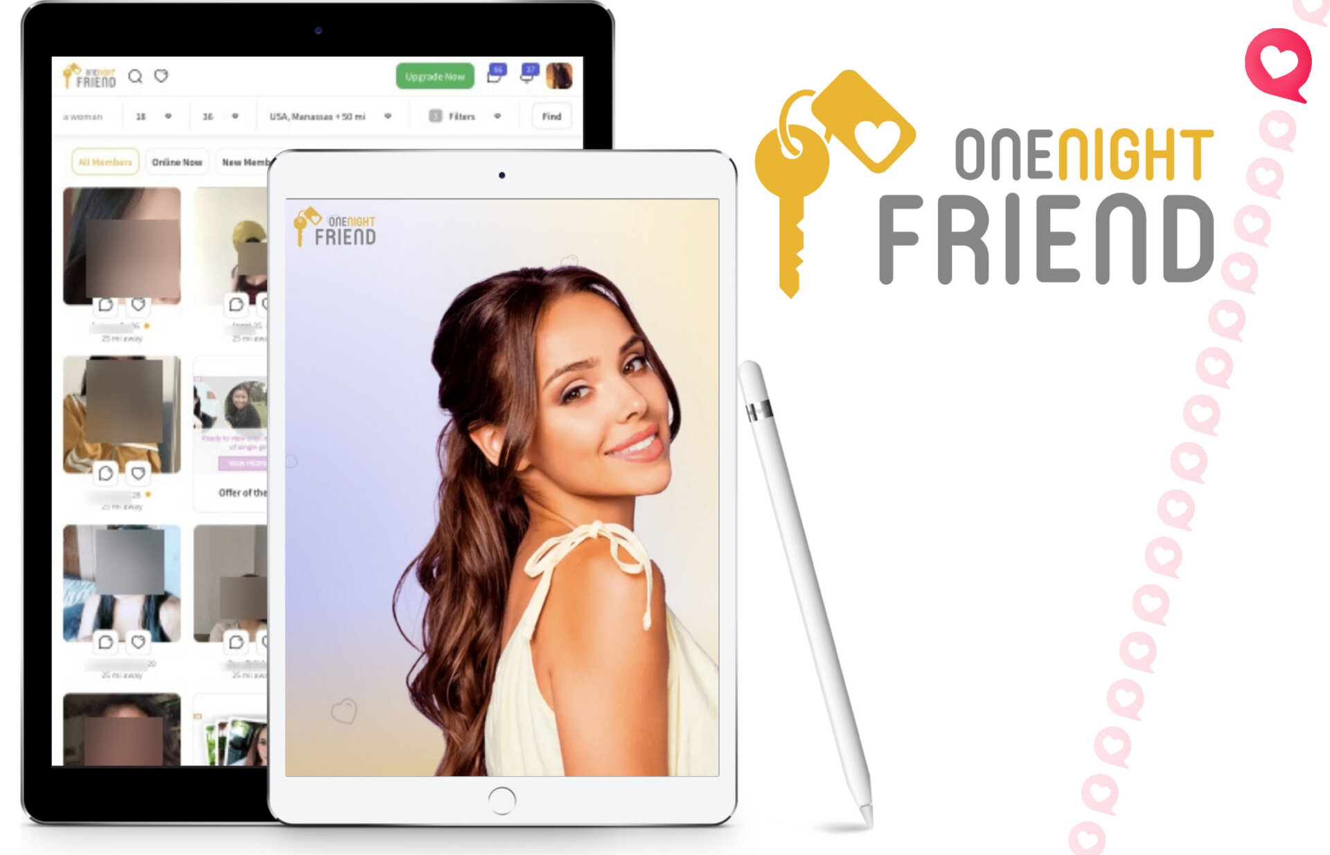 OneNightFriend Dating Site Review