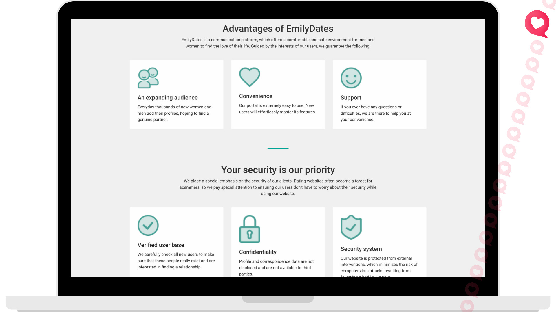 EmilyDates sugar daddy website