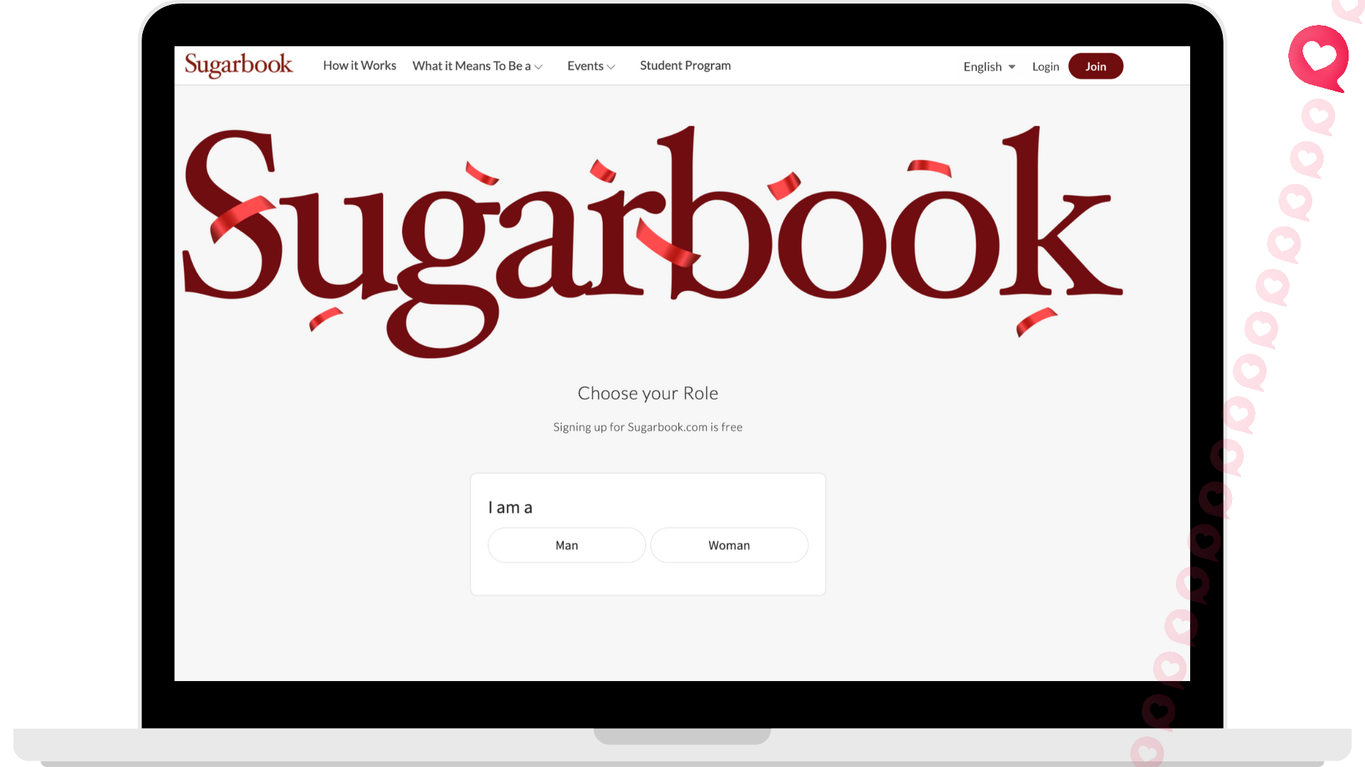 SugarBook popular sugar dating platform