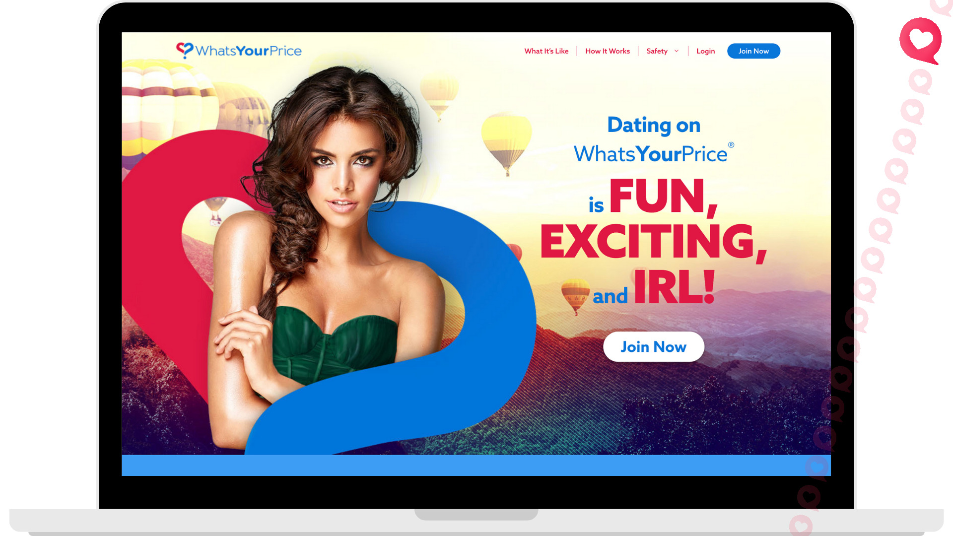 WhatsYourPrice sugar daddy website