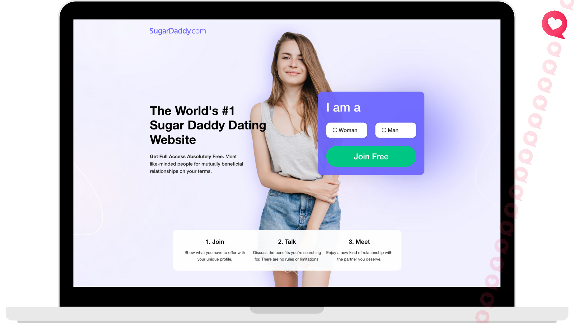 SugarDaddy.com sugar daddy dating site