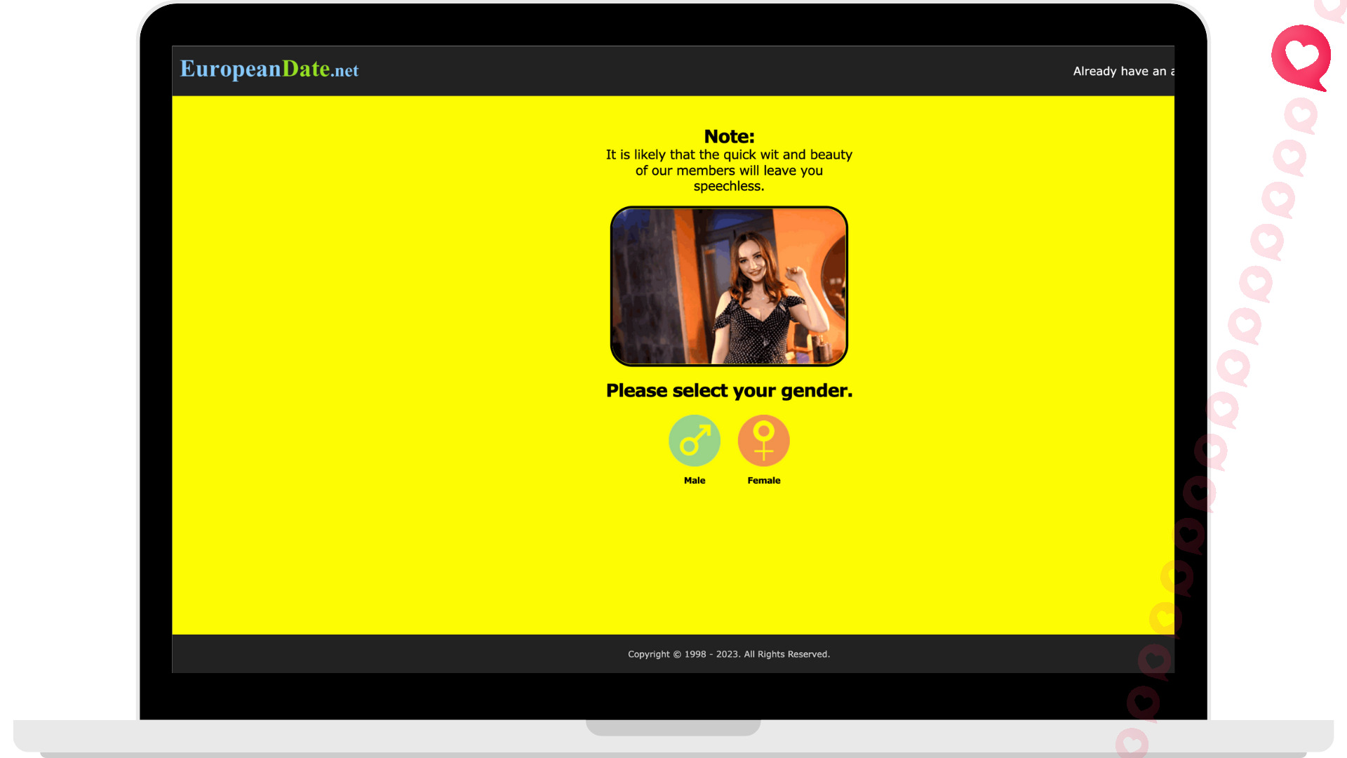 EuropeanDate Swedish dating site