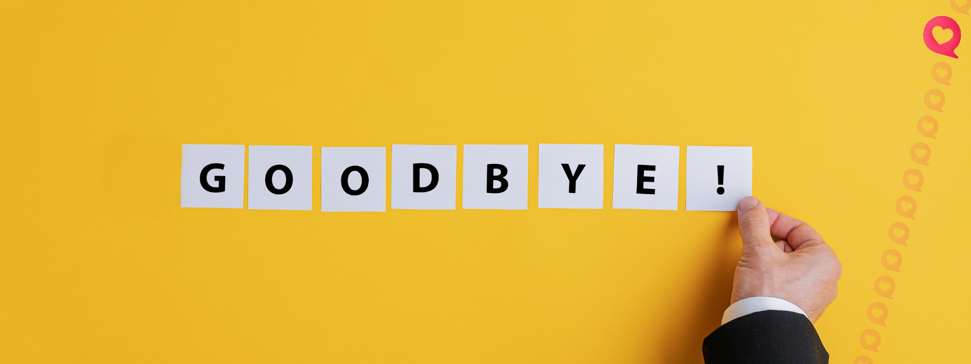 Ending the conversation on a high note