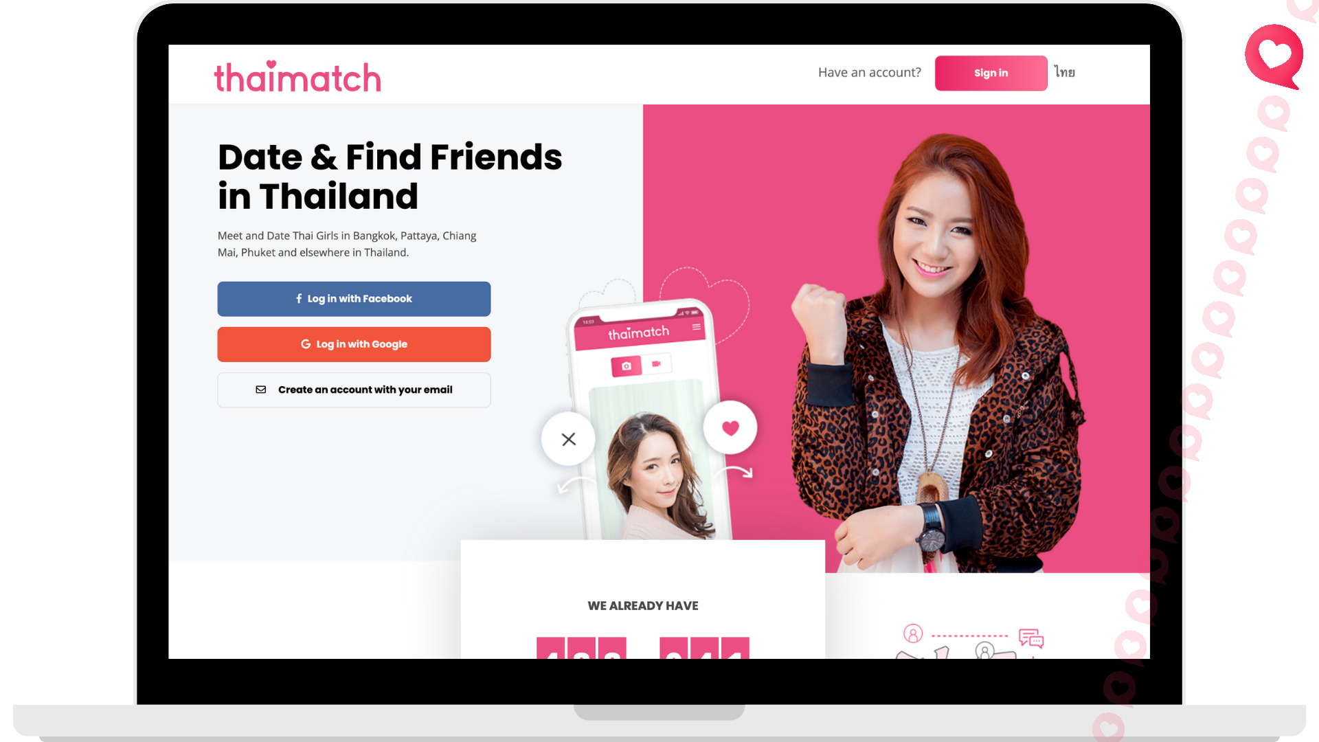 Thaimatch Thai dating site