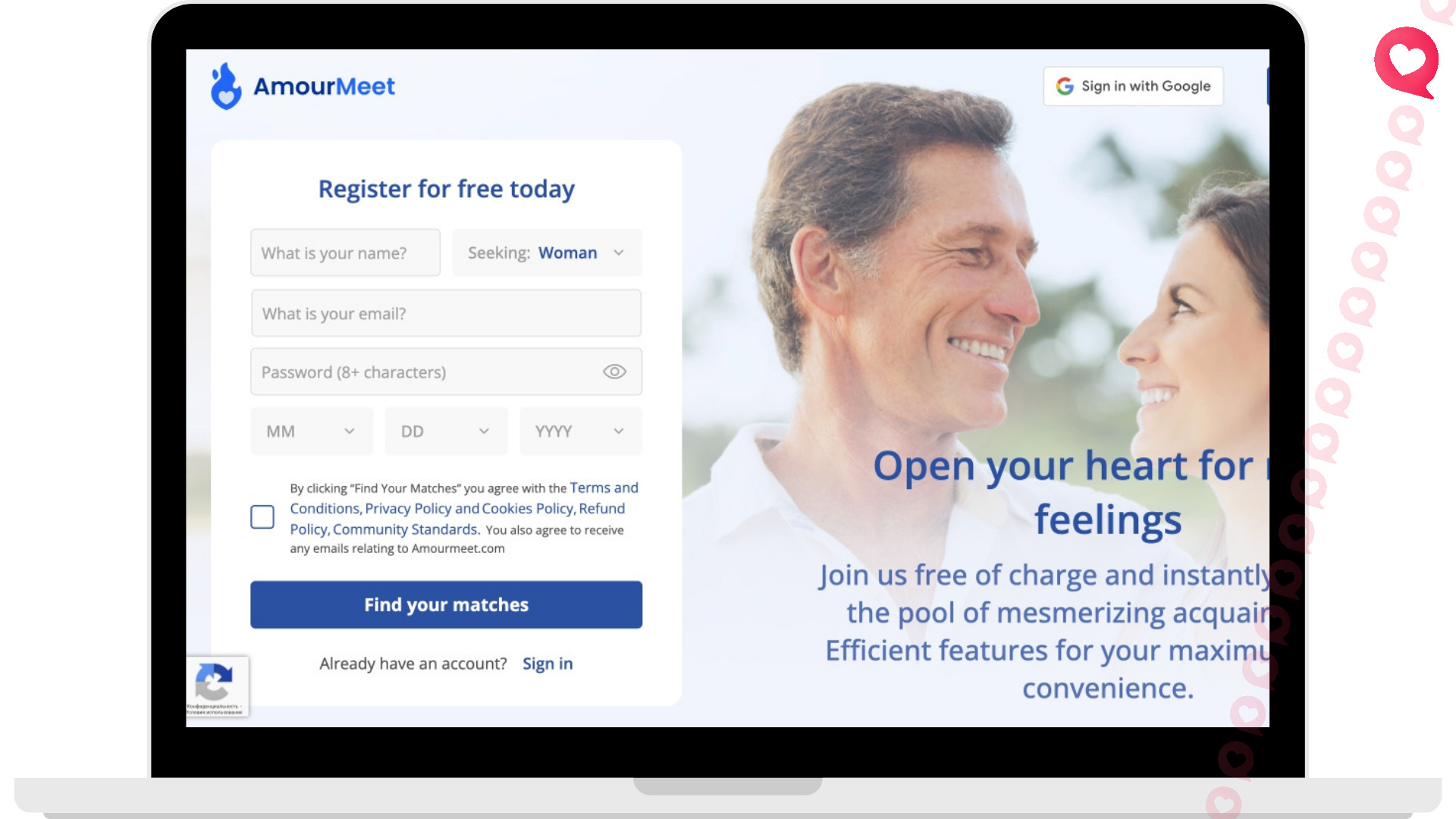 AmourMeet Venezuelan dating site