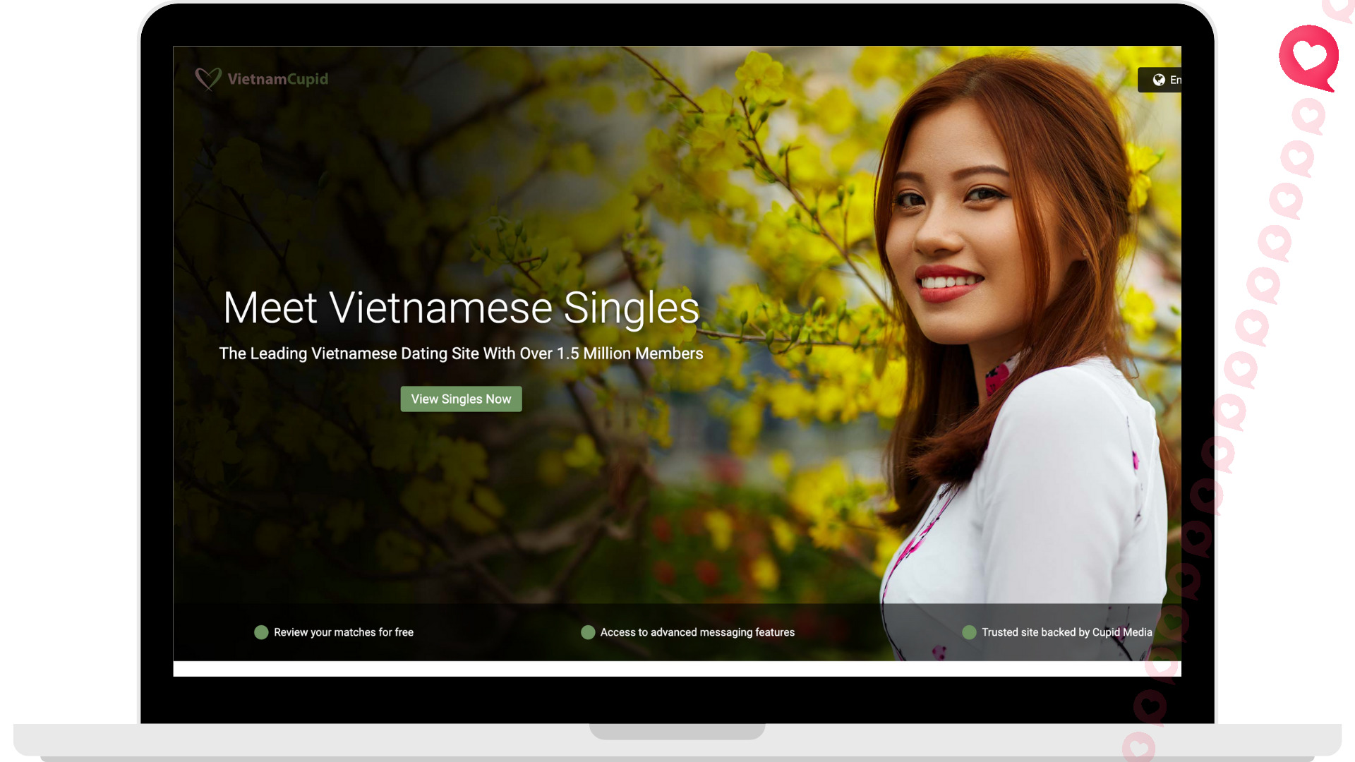 VietnamCupid Vietnamese dating site